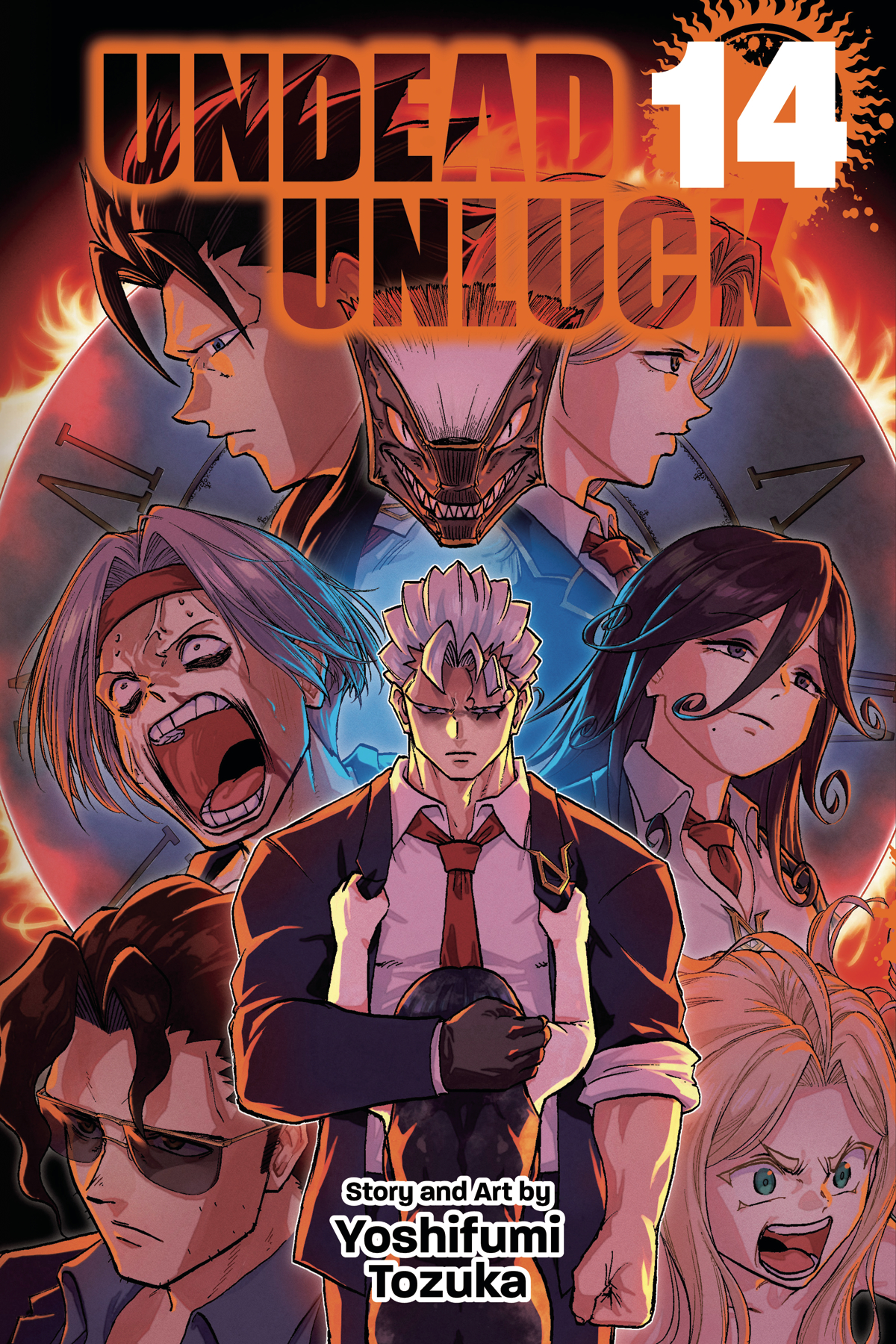 Undead Unluck Manga Volume 14