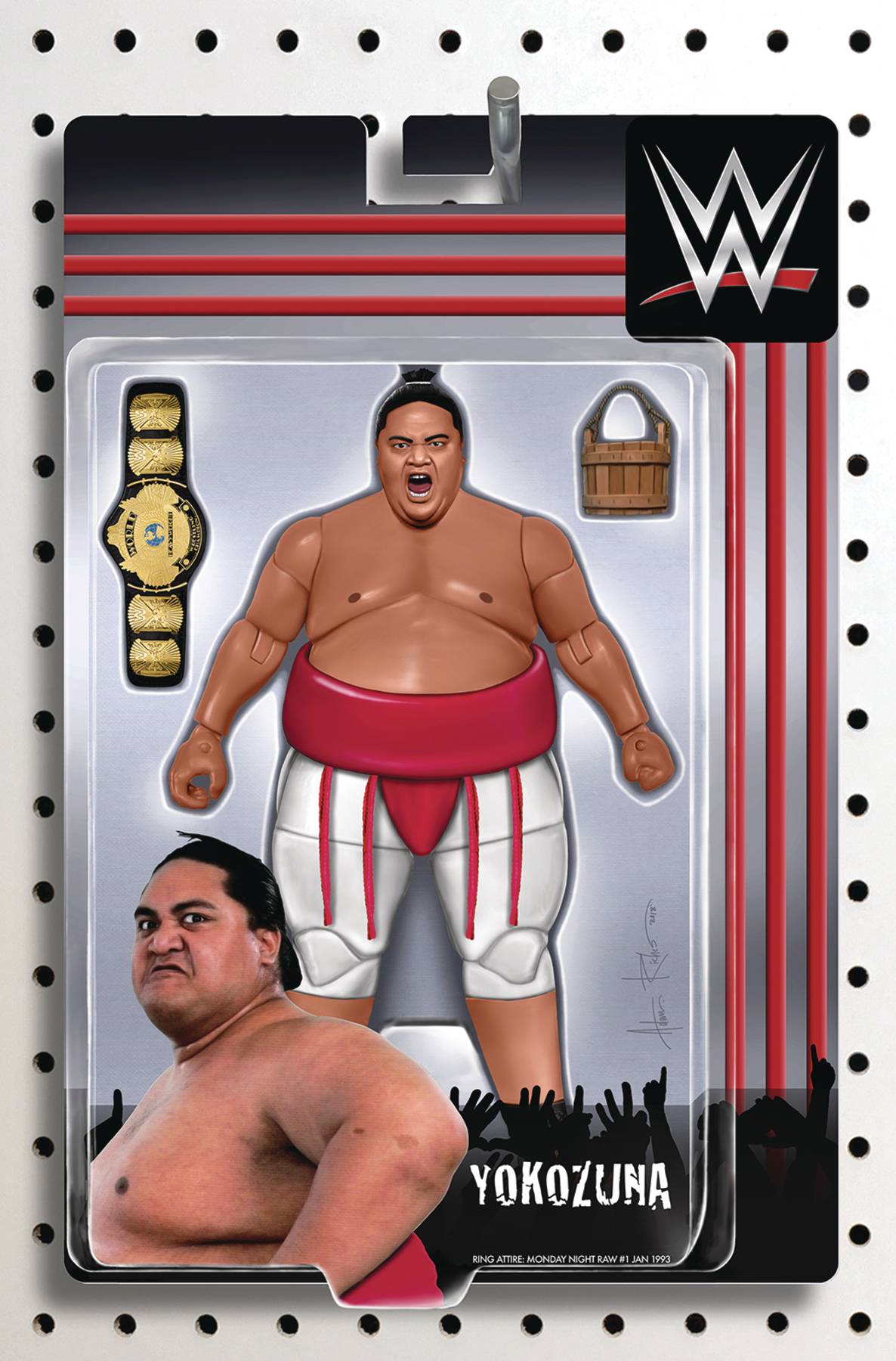 WWE #22 Riches Action Figure Variant