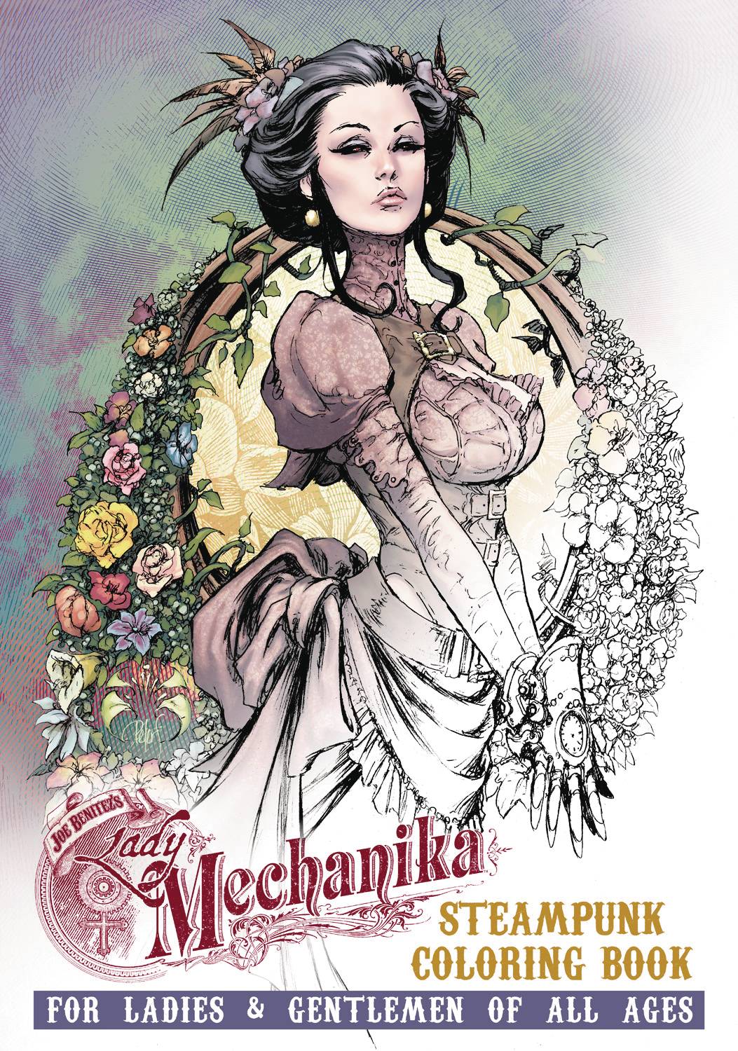 Lady Mechanika Steampunk Coloring Book Graphic Novel Volume 2