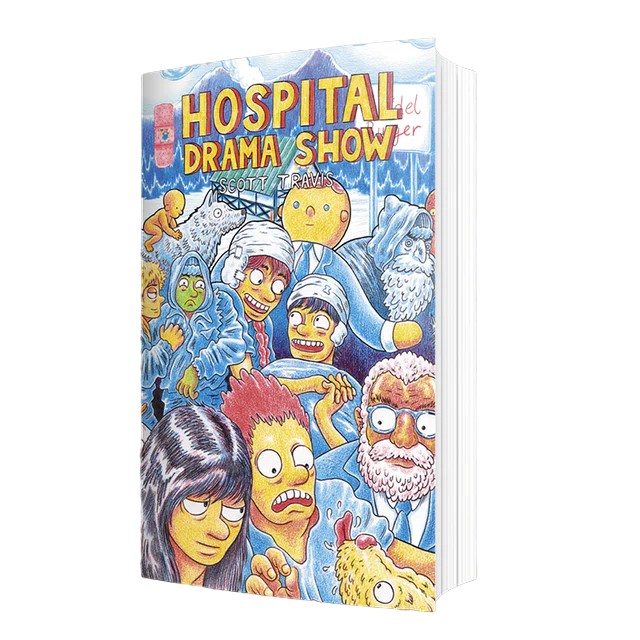 Hospital Drama Show Graphic Novel (Mature)