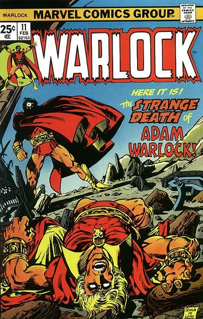 Warlock #11-Very Fine (7.5 – 9)