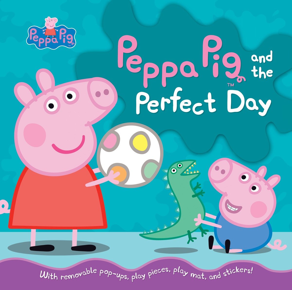 Peppa Pig and the Perfect Day (Hardcover Book)