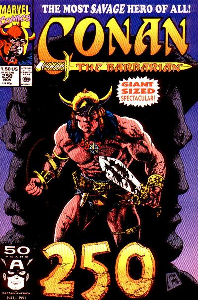 Conan The Barbarian #250 [Direct]