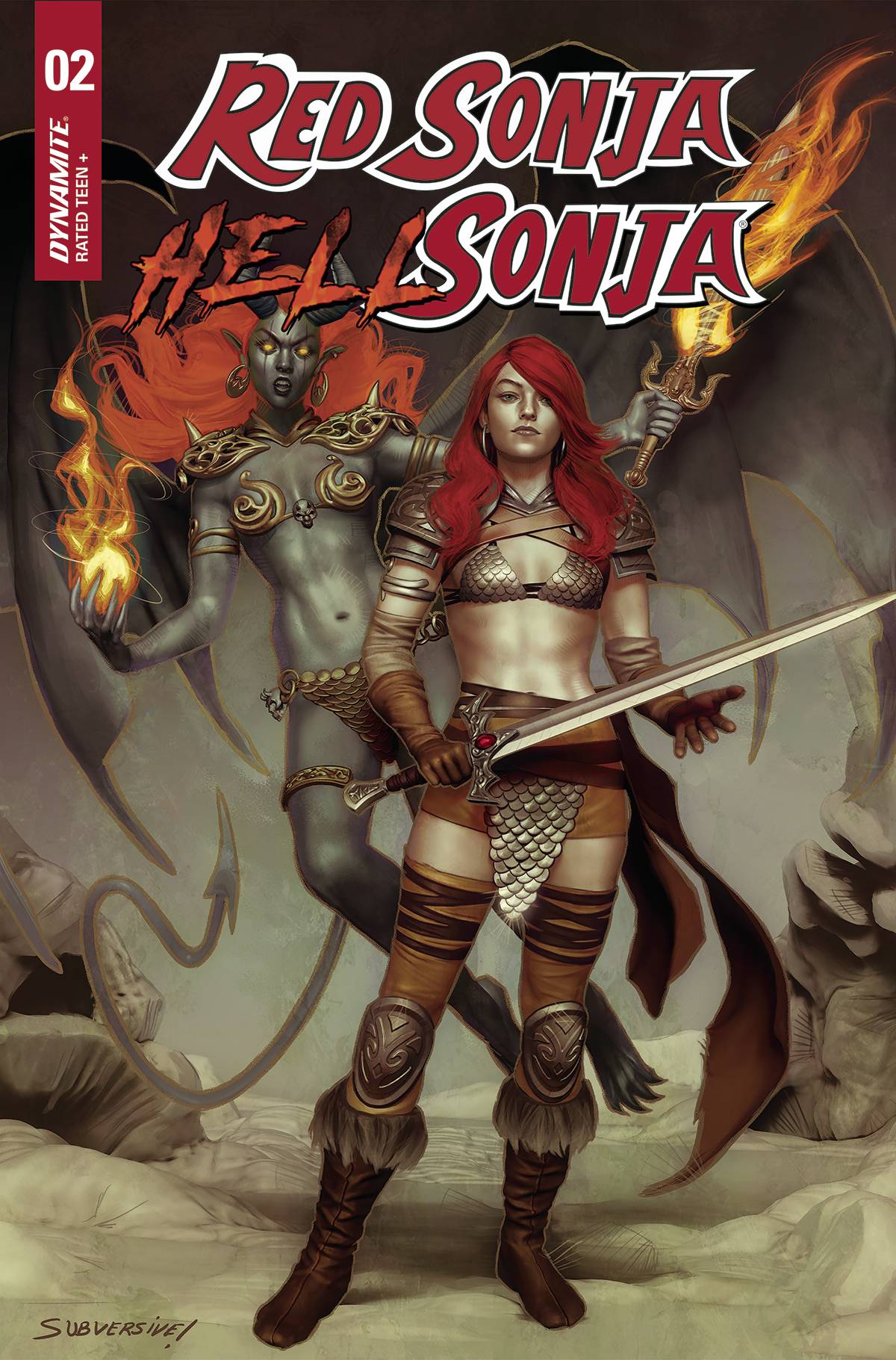 Red Sonja Hell Sonja #2 Cover A Puebla