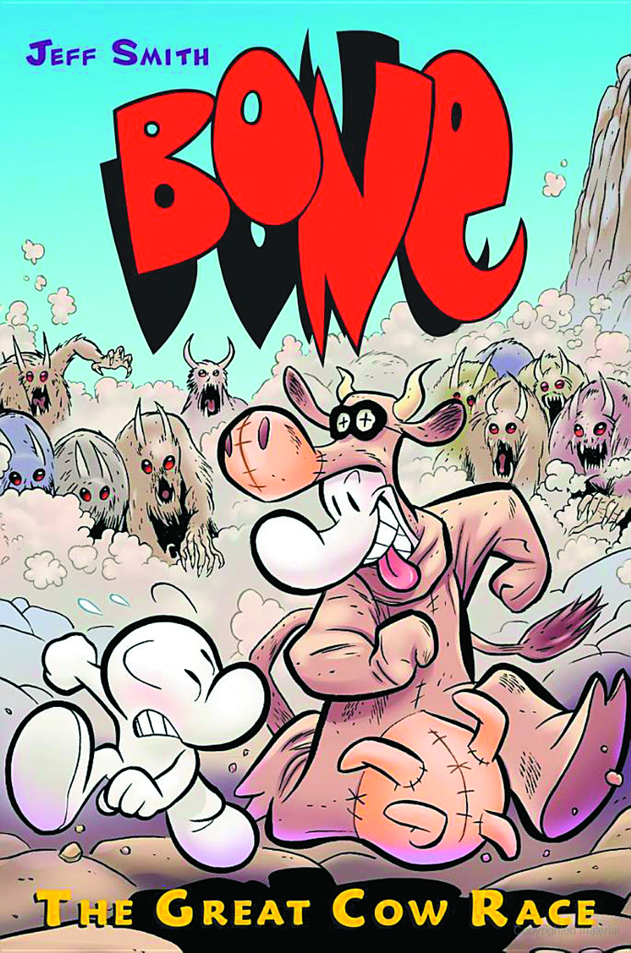 Bone Color Edition Soft Cover Volume 2 Great Cow Race New Printing