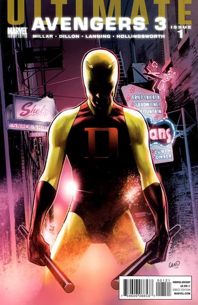Ultimate Comics Avengers 3 #1 (Villain Variant) (2010)