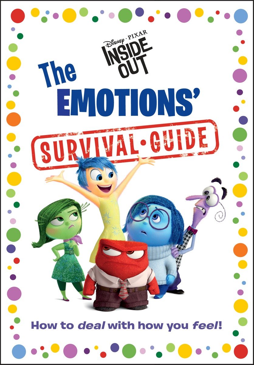 Disney Inside Out 2 Emotions Survival Guide Hardcover