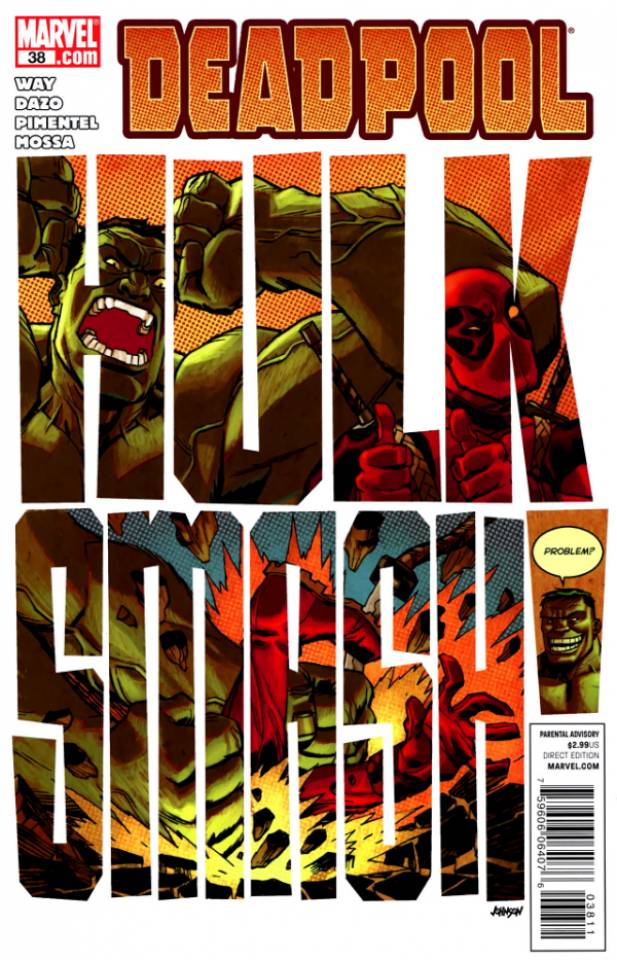 Deadpool #38 (2008)