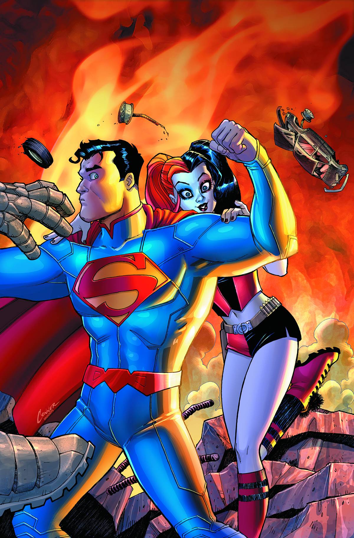 Superman #39 Harley Quinn Variant Edition (2011)