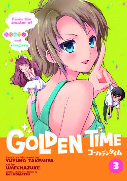 Golden Time Manga Volume 3