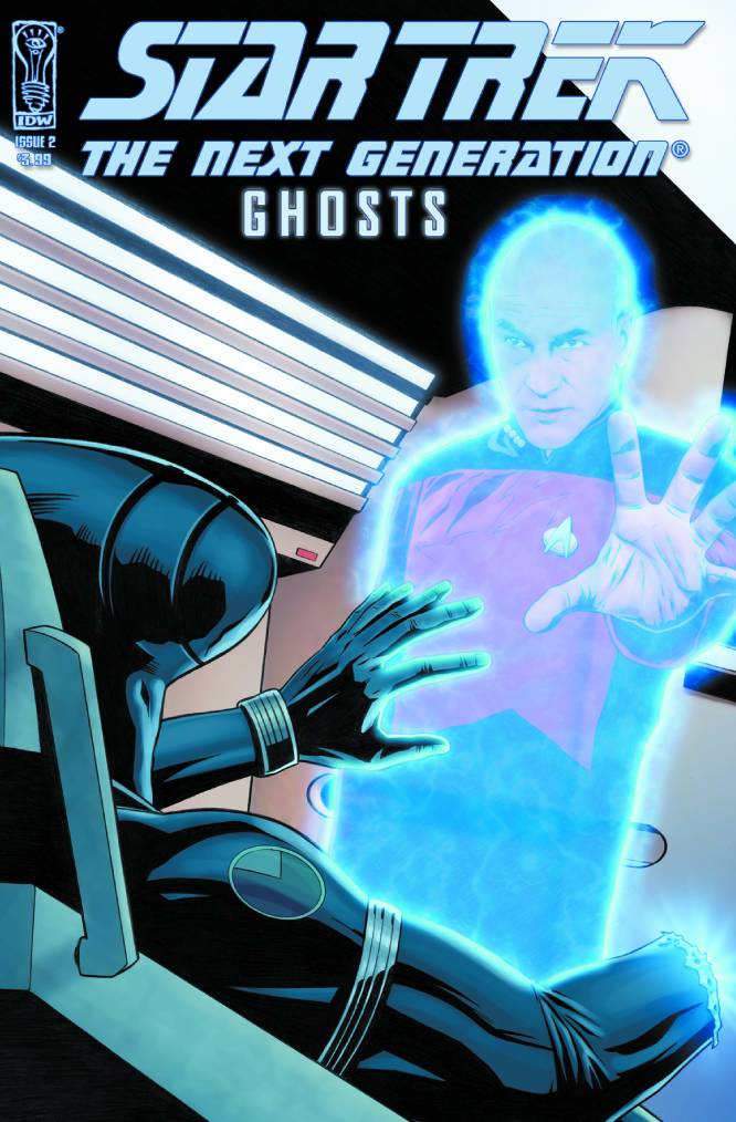 Star Trek The Next Generation Ghosts #2