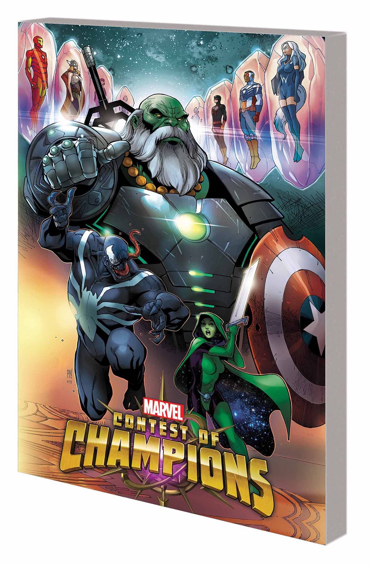 Contest of Champions Graphic Novel Volume 1 Battleworld