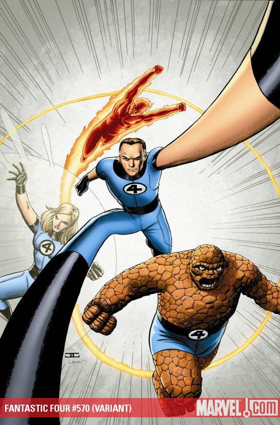 Fantastic Four #570 (Variant) (1998)