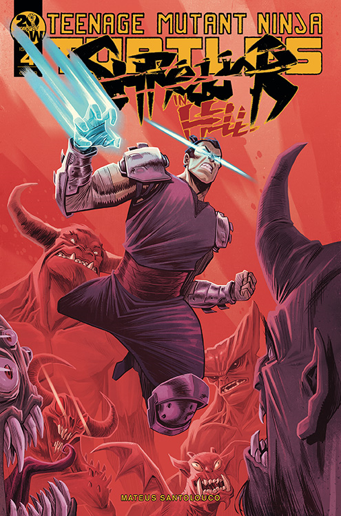 Teenage Mutant Ninja Turtles Shredder In Hell #4 1 for 10 Incentive Costa