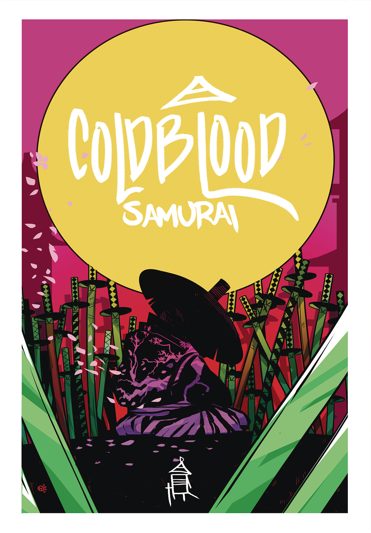 Cold Blood Samurai Graphic Novel Volume 1