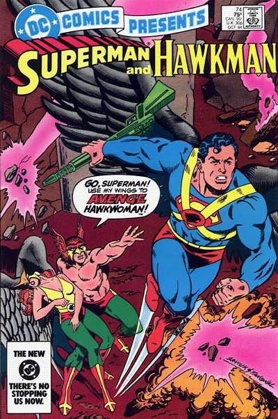 DC Comics Presents #74 [Direct]