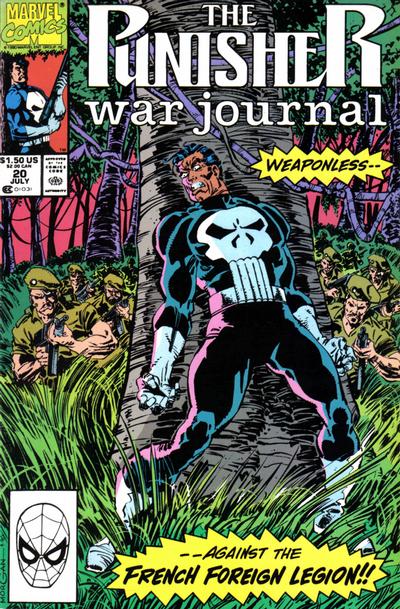 The Punisher War Journal #20 [Direct] - Vf/Nm 9.0