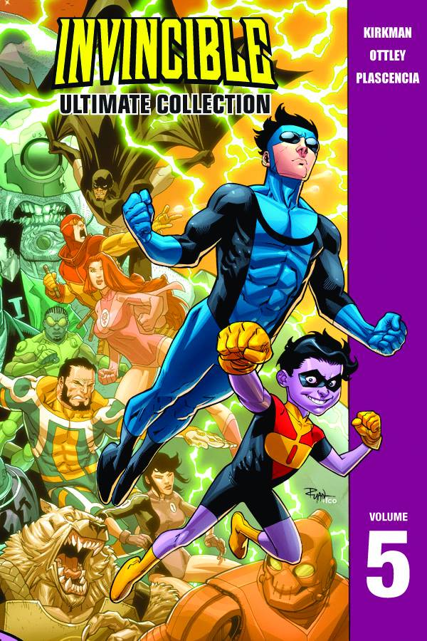 Invincible Hardcover Volume 5 Ultimate Collected (New Printing)