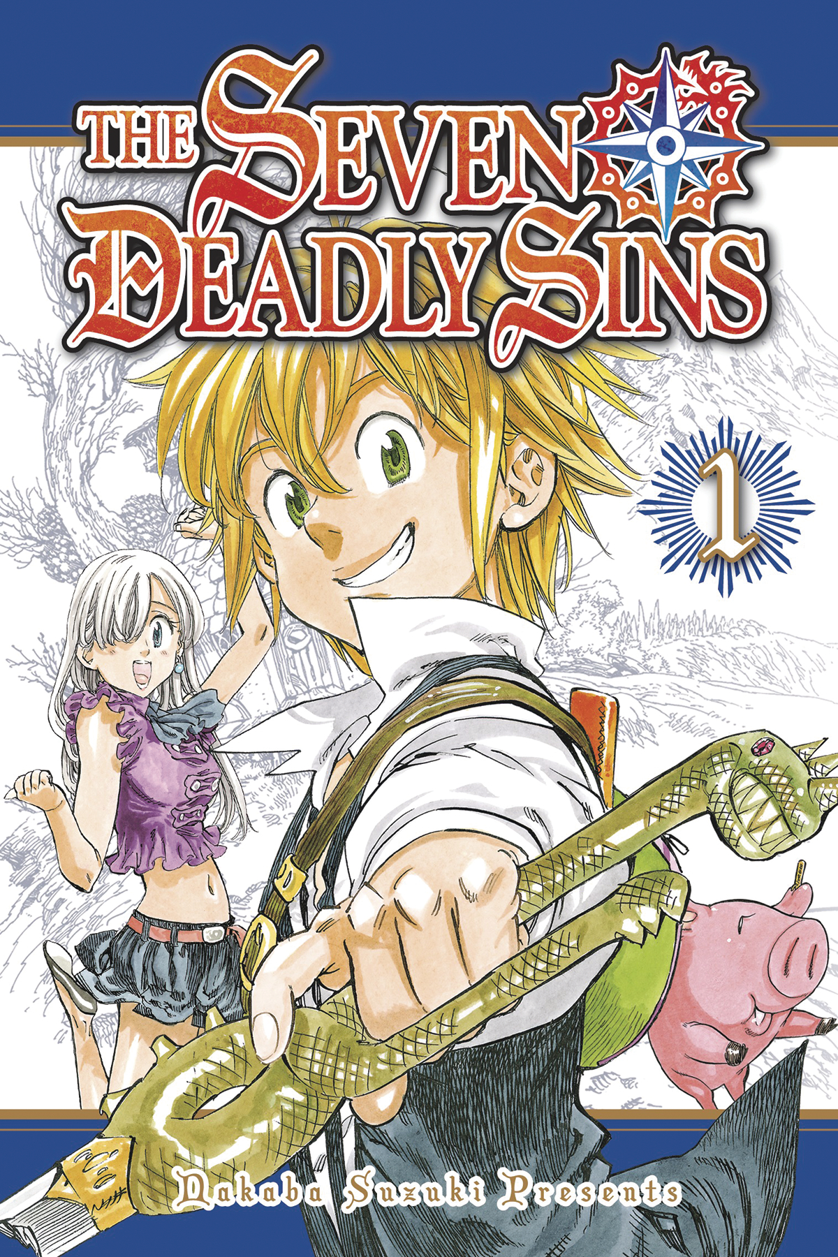 Seven Deadly Sins Manga Box Set Volume 1