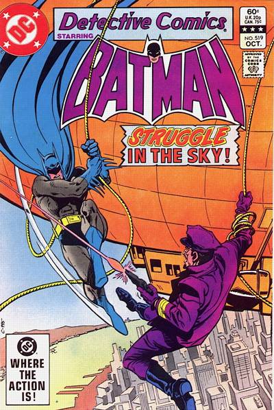Detective Comics #519 [Direct]