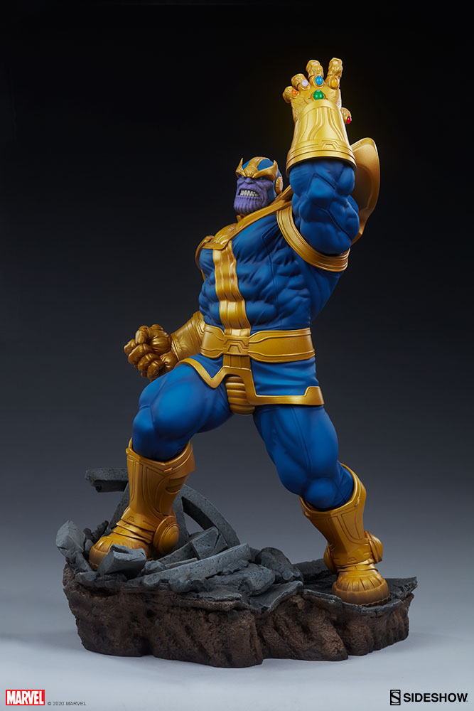 Thanos (Classic Version) Statue