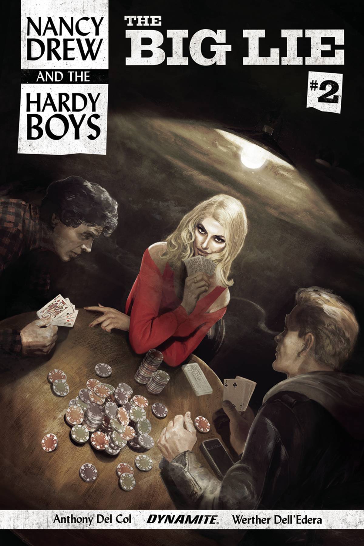 Nancy Drew Hardy Boys #2 Cover A Dalton
