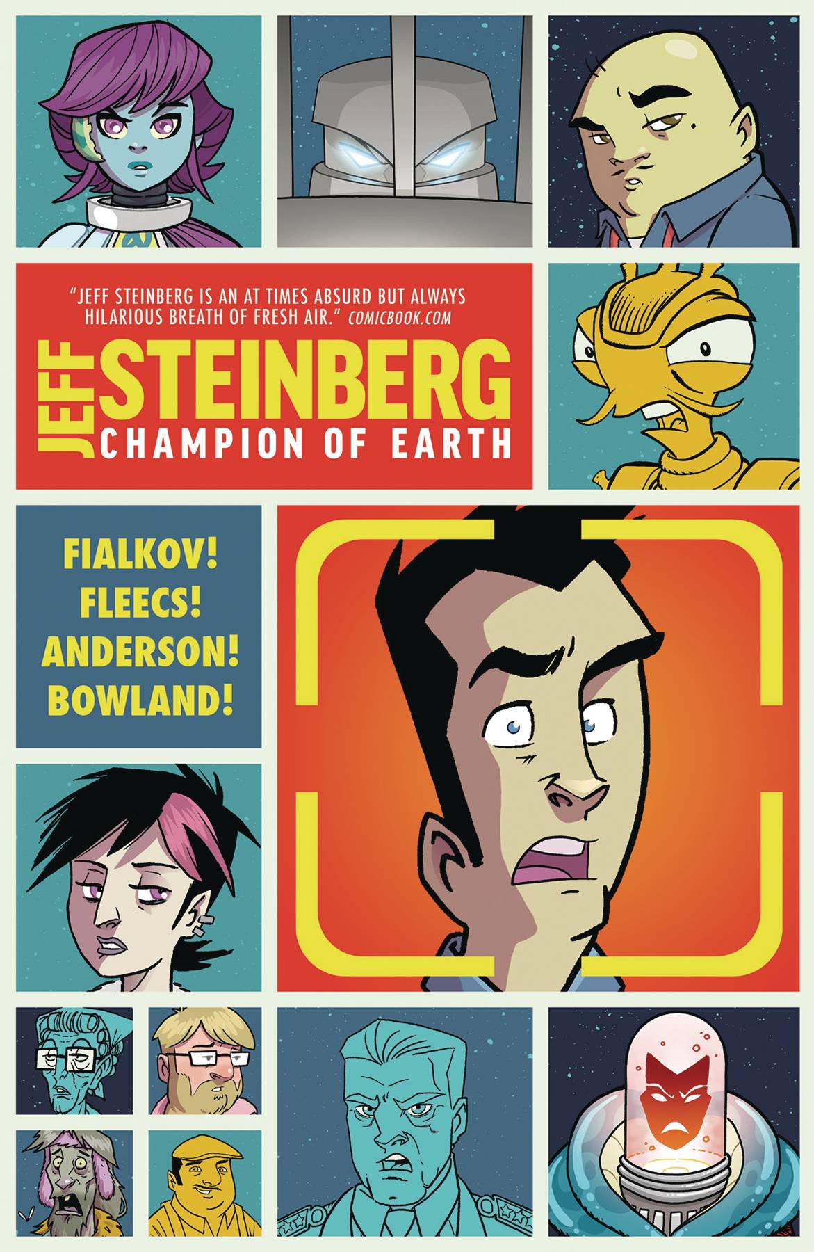 Jeff Steinberg Graphic Novel