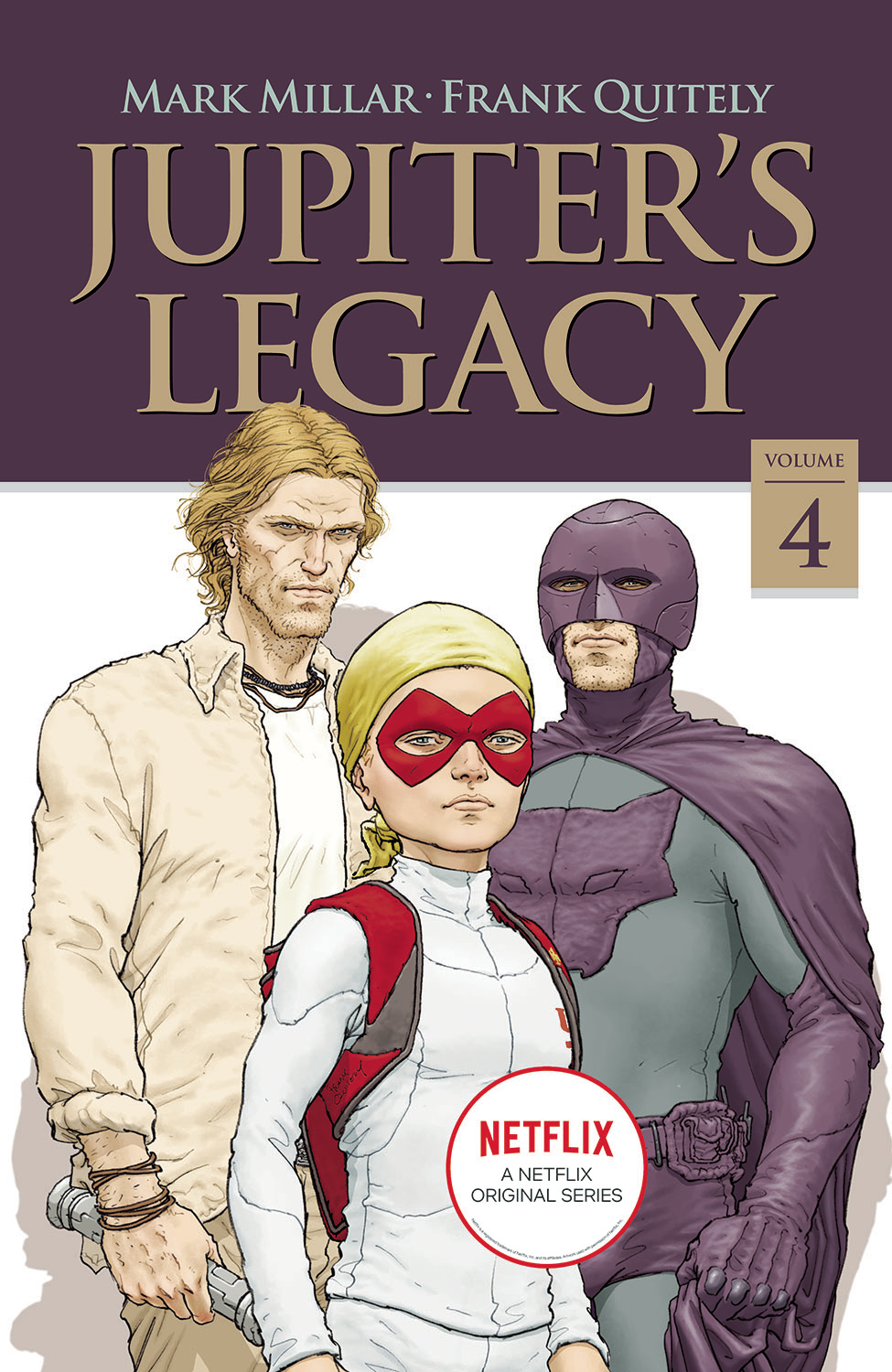 Jupiters Legacy Graphic Novel Volume 4 Netflix Edition (Mature)