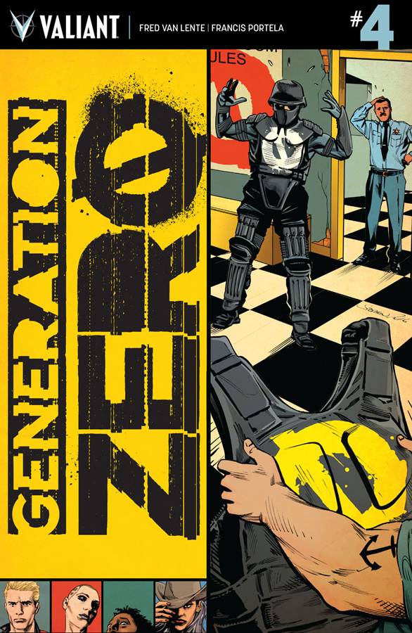 Generation Zero #4 Cover A Mooney