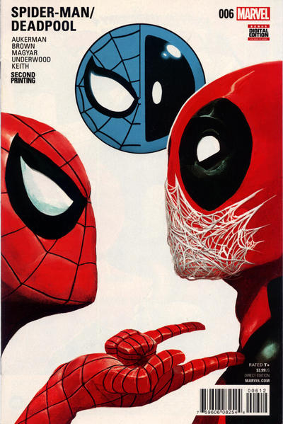Spider-Man / Deadpool #6 [Second Printing] - Fn- 