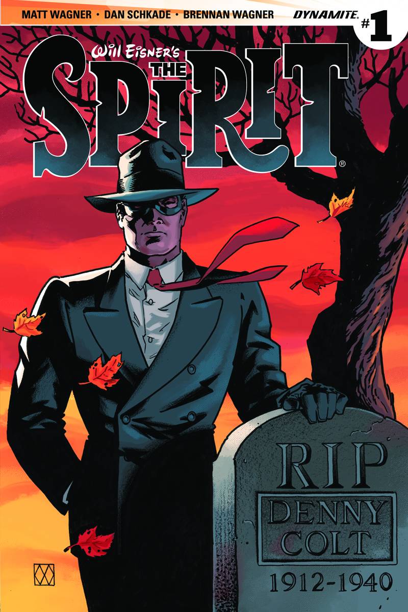 Will Eisner Spirit #1 Cover B Wagner