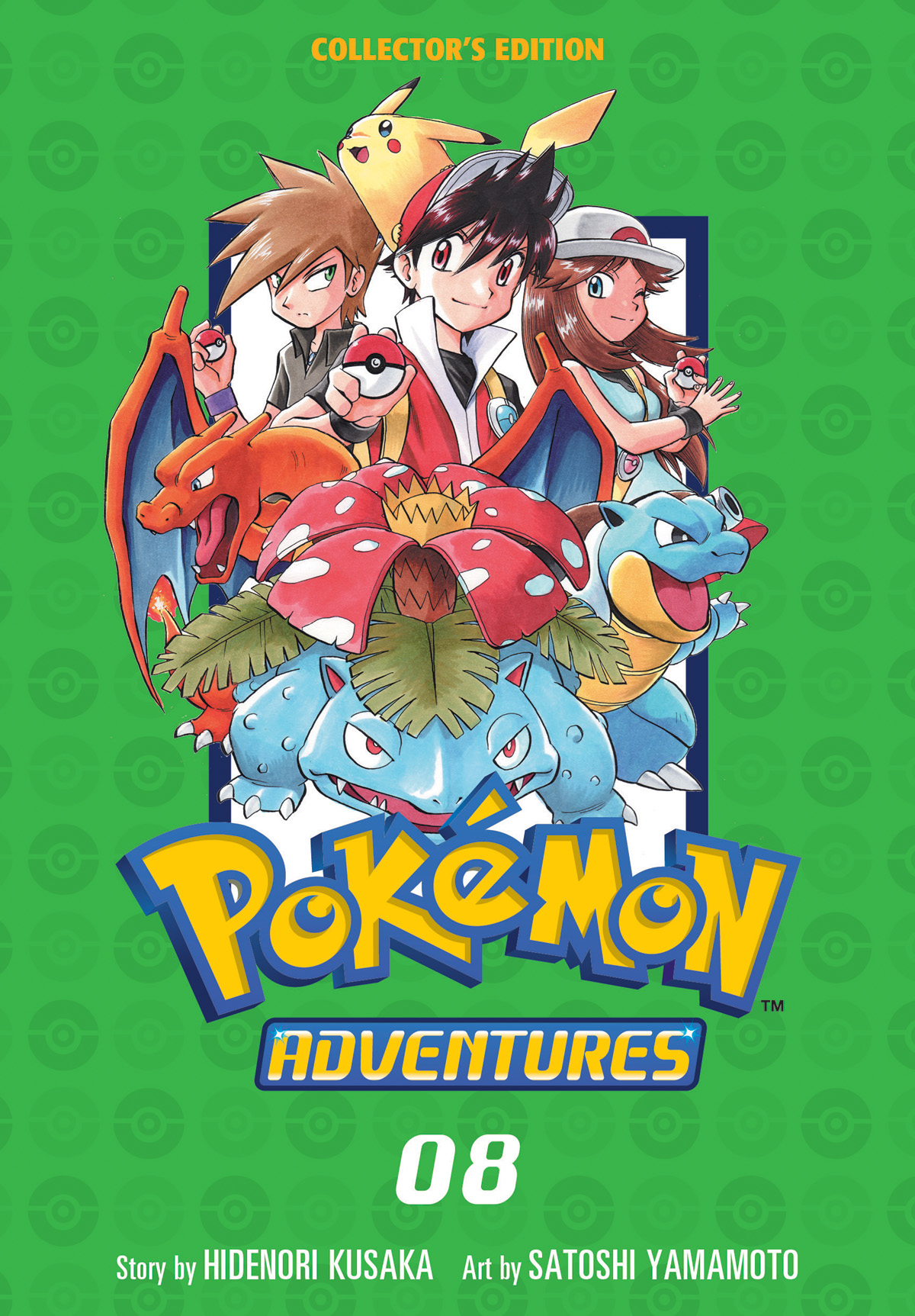 Pokémon Adventure Collectors Edition Manga Volume 8
