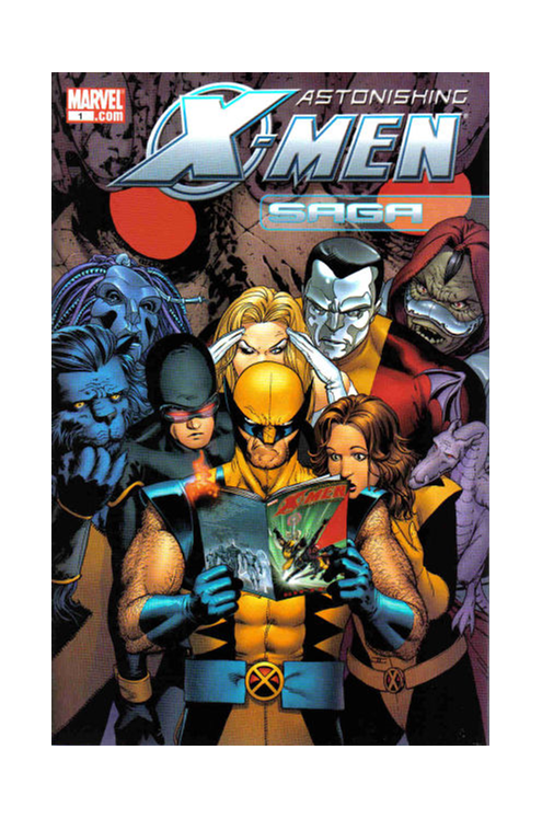 Astonishing X-Men Saga #1