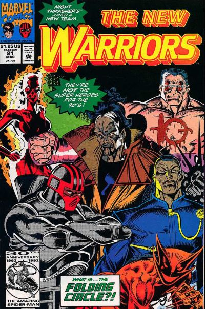 The New Warriors #21 - Fn+