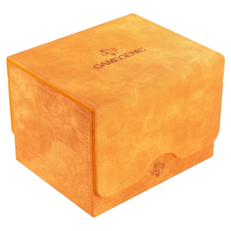 Sidekick 100+ XL Orange Deck Box