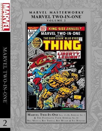 Marvel Masterworks Marvel Two In One Volume 2 