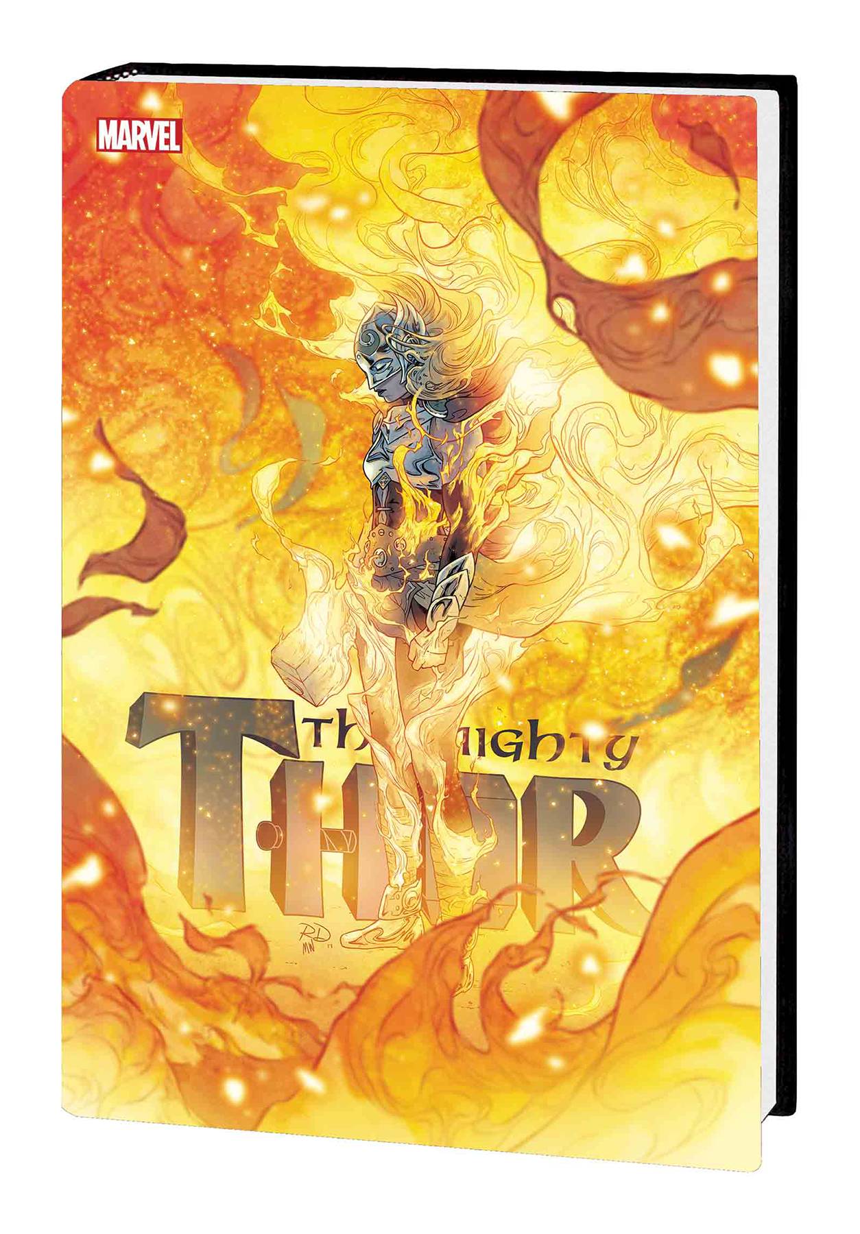 Mighty Thor Hardcover Volume 5 Death of Mighty Thor