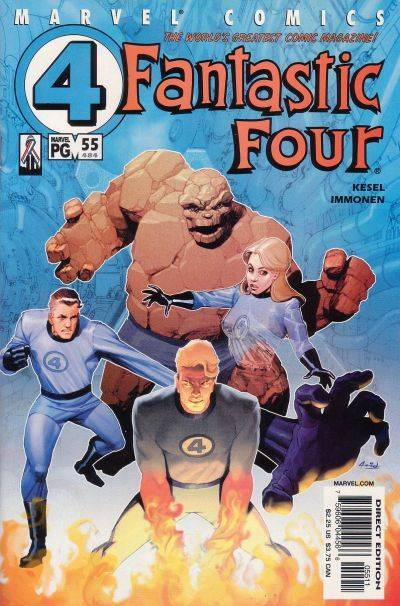 Fantastic Four #55 (1998)