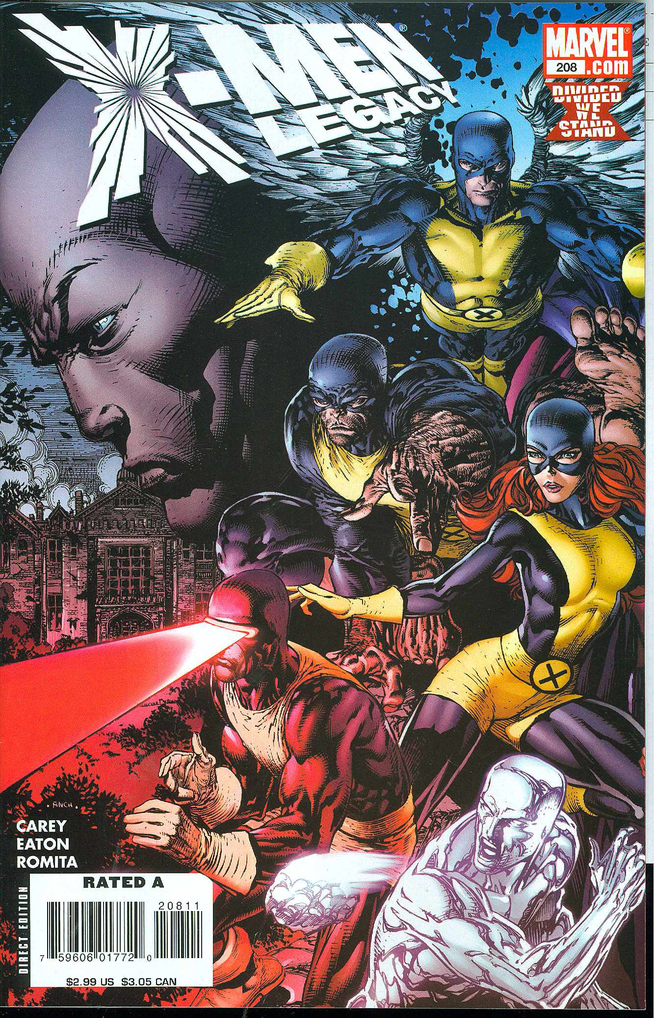 X-Men Legacy #208 (2008)