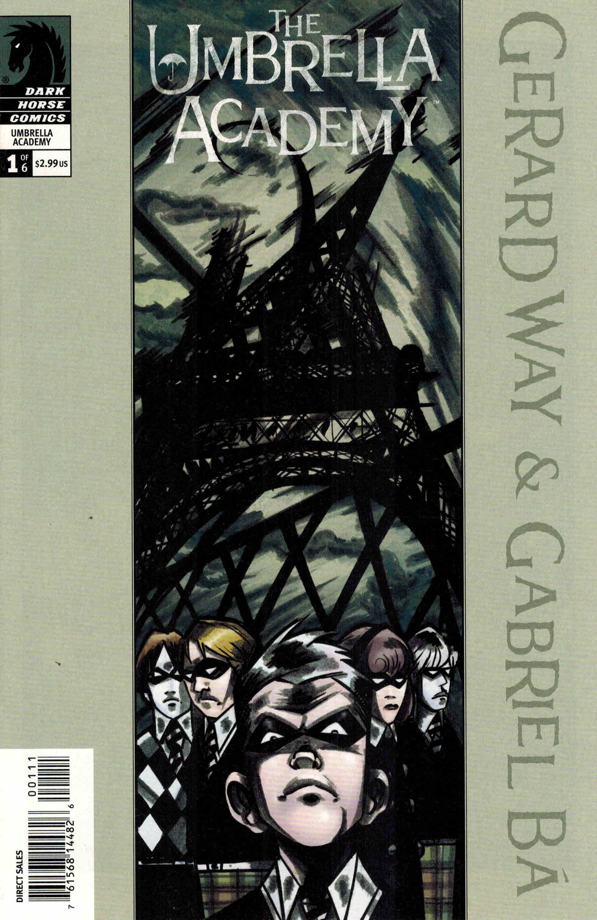 The Umbrella Academy, Vol. 1 by Gerard Way