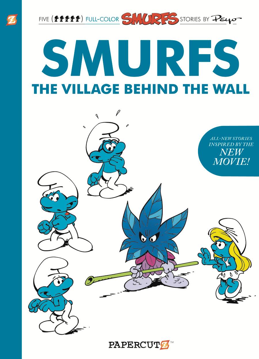 Smurfs The Village Behind Thewall Graphic Novel Volume 1