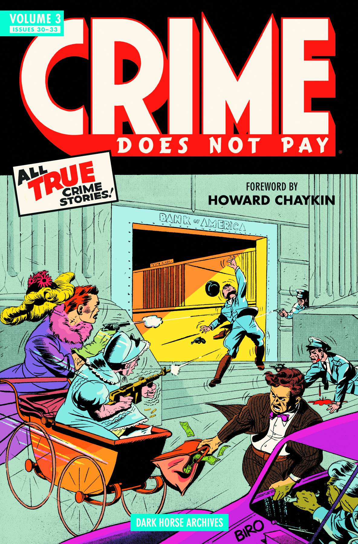 Crime Does Not Pay Archives Hardcover Volume 3