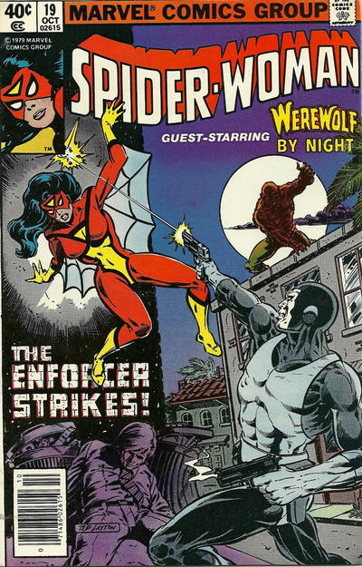 Spider-Woman #19 [Newsstand] (1978) - Fn/Vf 7.0