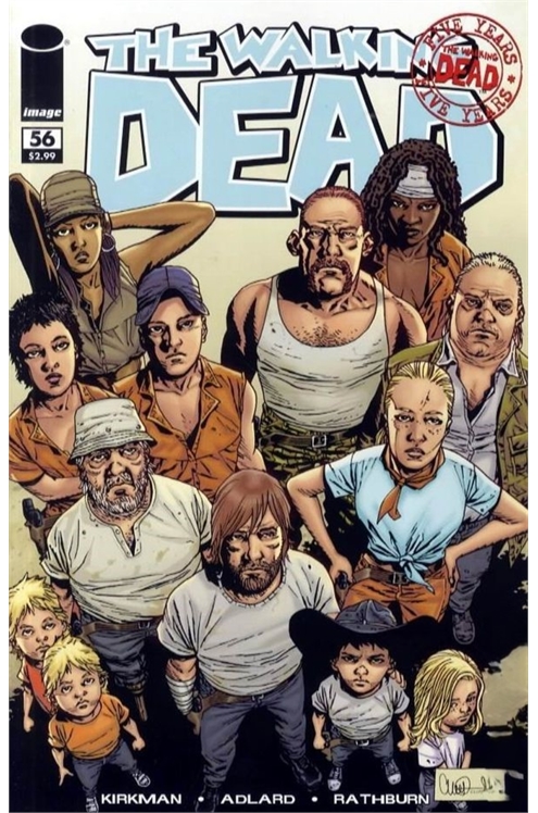 The Walking Dead Volume 1 #56