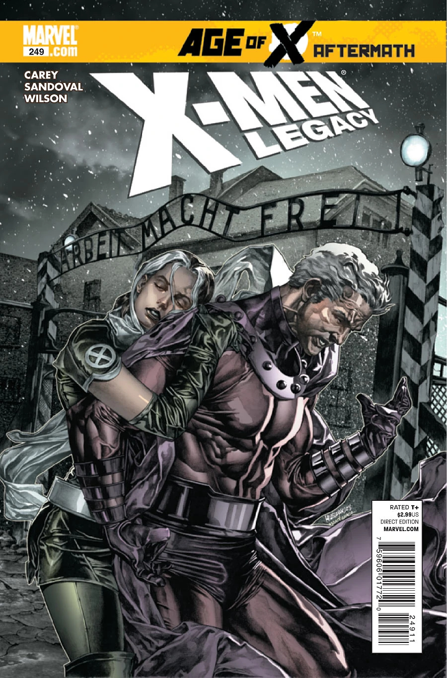 X-Men Legacy #249 (2008) (1991)