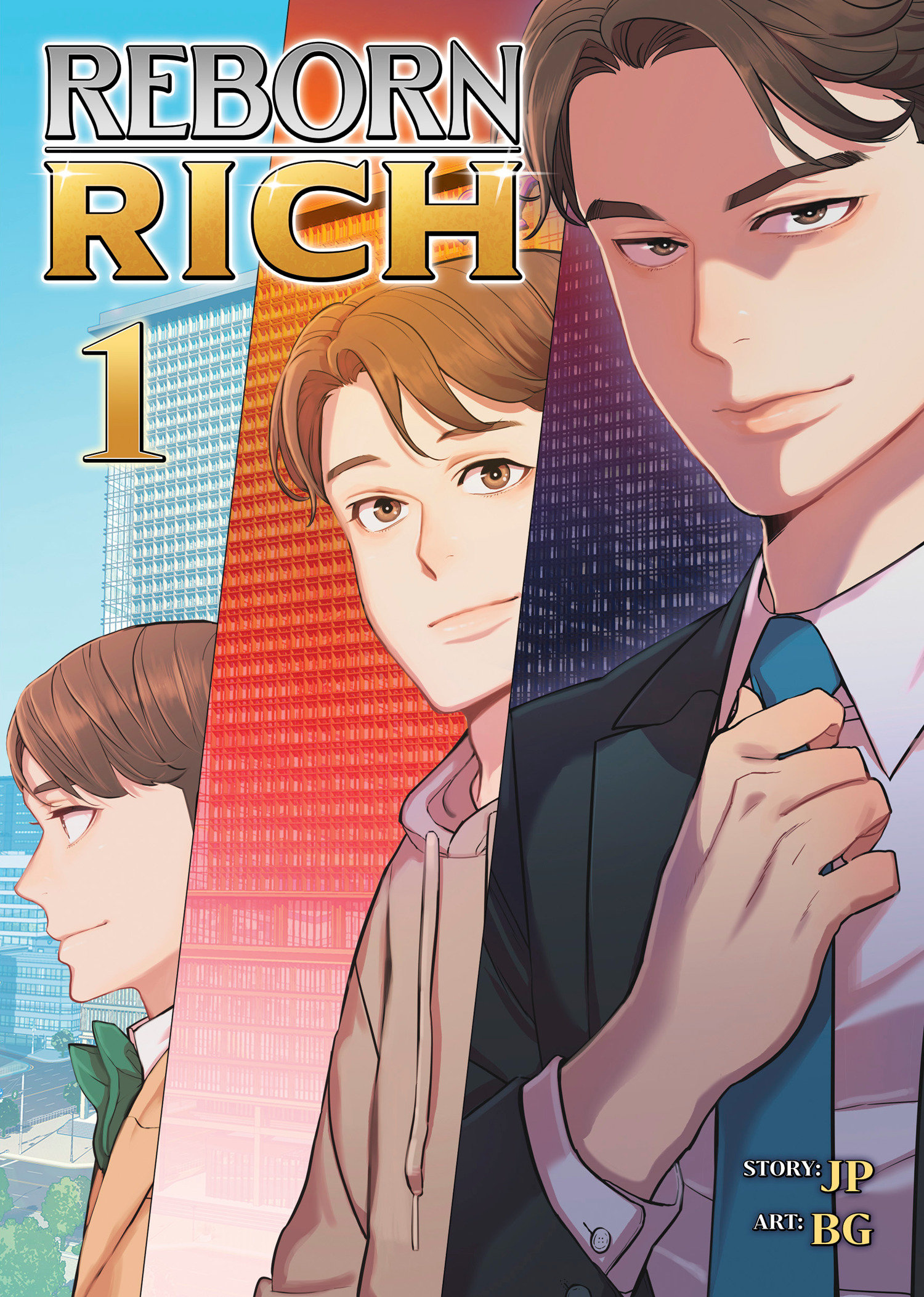 Reborn Rich Manga Volume 1