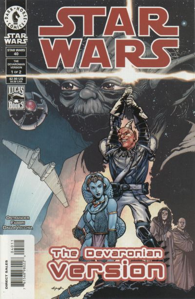 Star Wars #40 (1998) The Devaronian Version (Part 1 of 2)