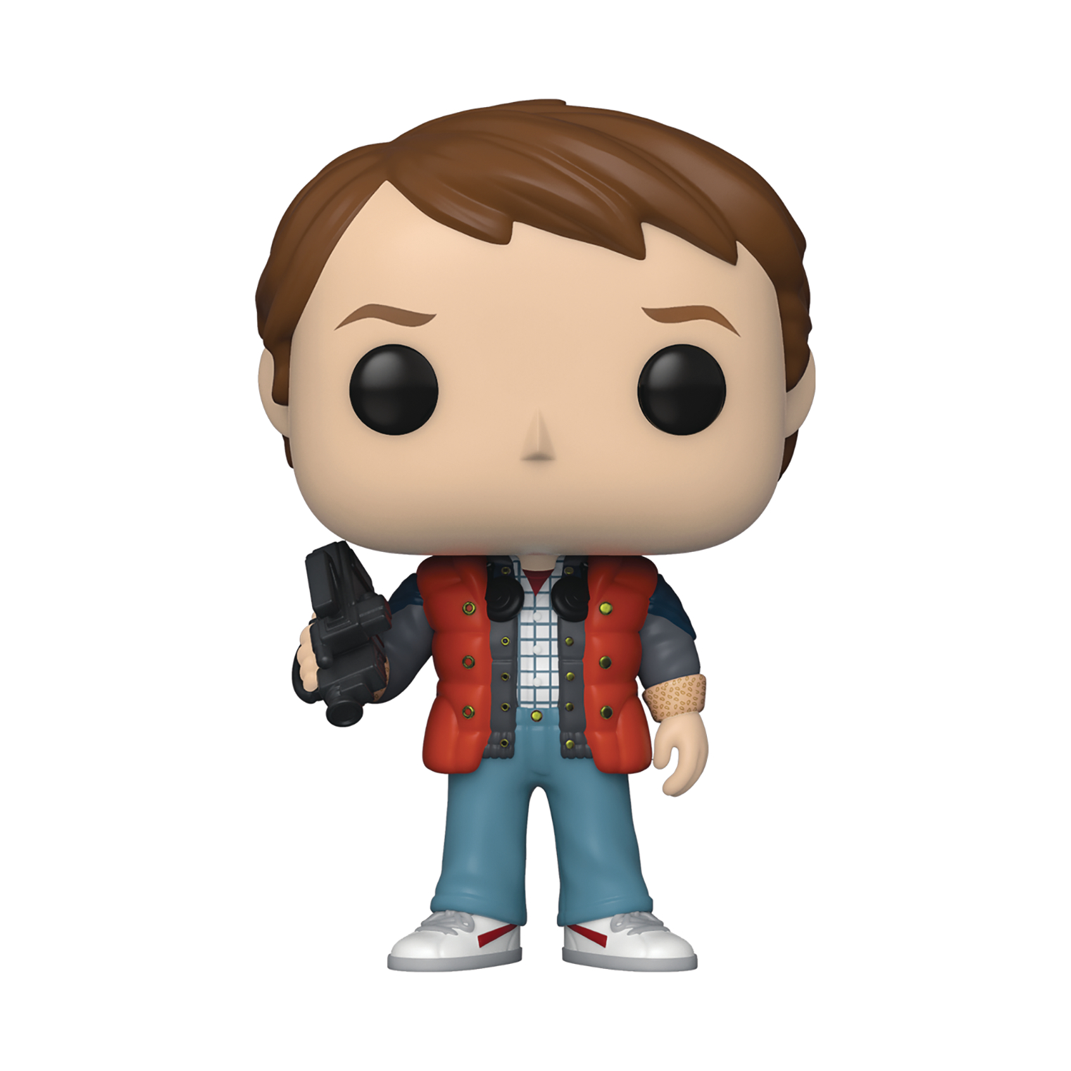 Pop Movie Back to the Future Marty In Puffy Vest Vinyl Figure