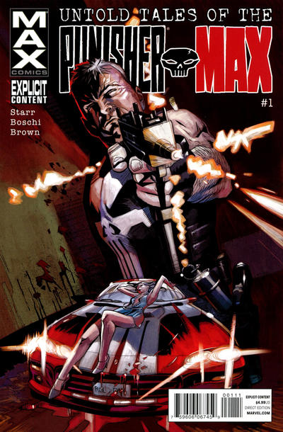 Untold Tales of the Punisher Max #1 (2010)