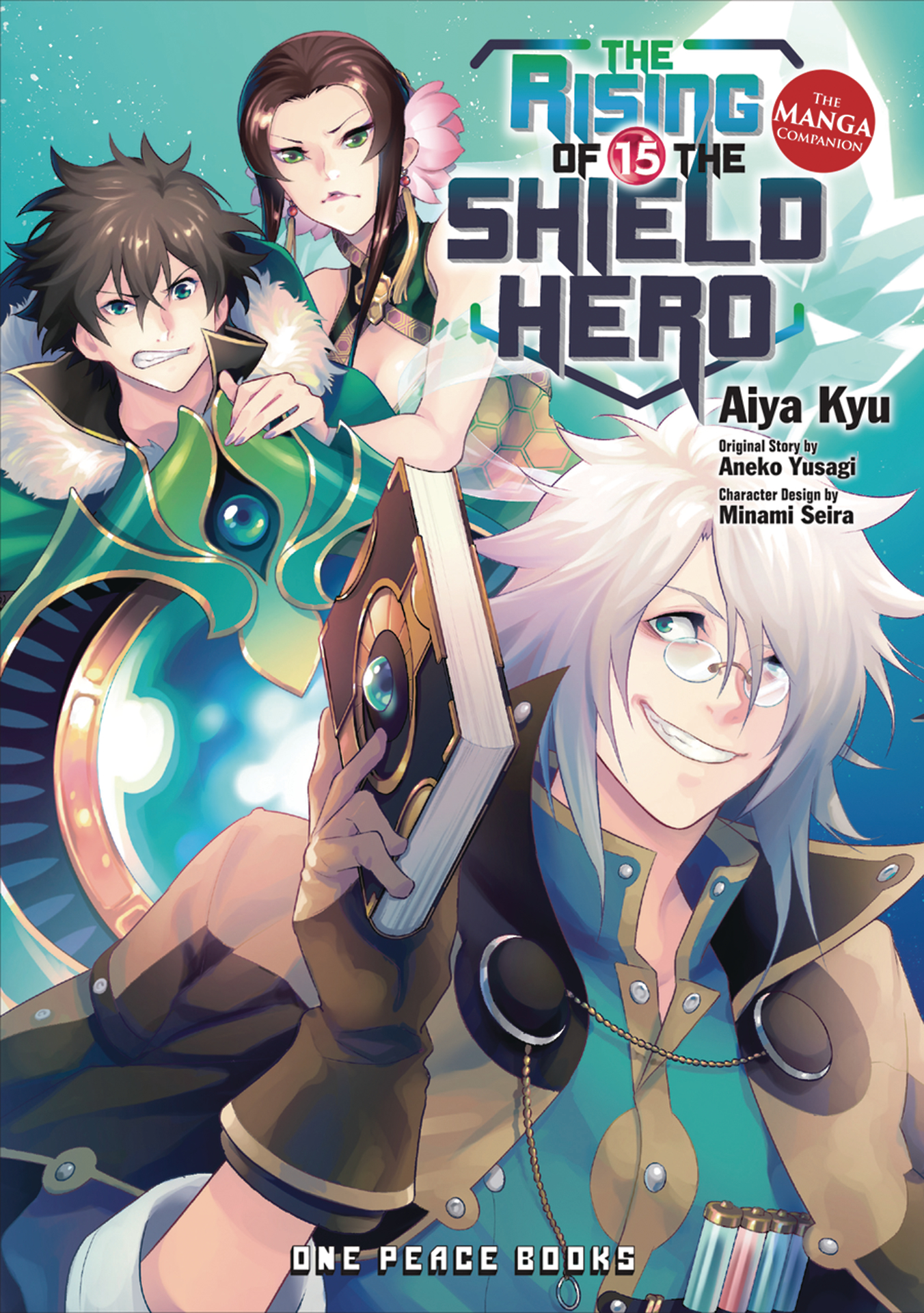 Rising of the Shield Hero Manga Volume 15